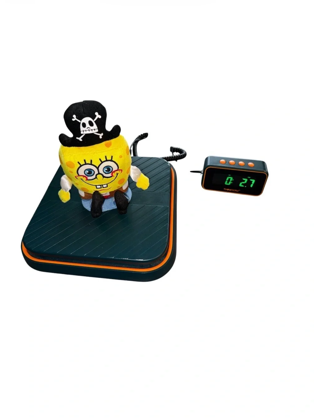 SpongeBob SquarePants Movie Shoulder Buddy